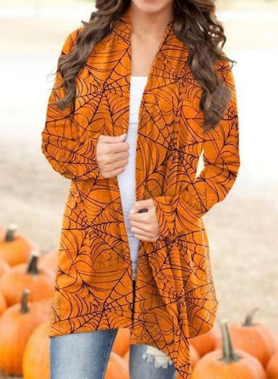 Cardigan Corto Estampado Temática Halloween - Image 8