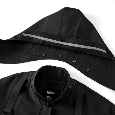 Abrigo Impermeable Daopao con Capucha - Image 3