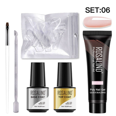 Kit Completo de Adhesivo para Extensiones de Uñas con Cristales - Image 33