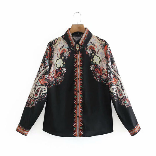 Camisa Estampada Primavera Verano - Diseño Moderno y Fresco - Image 2