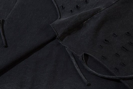 Playera Sin Mangas Rasgada Butterfly para Hombre - Image 19