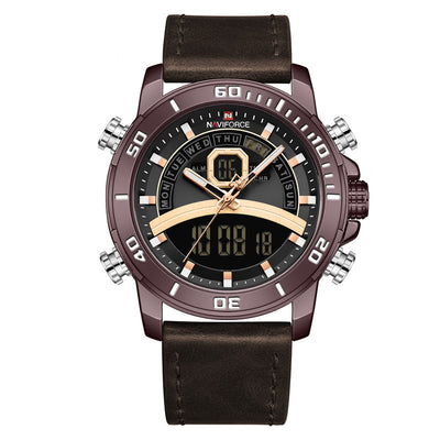 Reloj de Pulsera NAVIFORCE con Correa y Movimiento de Cuarzo - Image 9