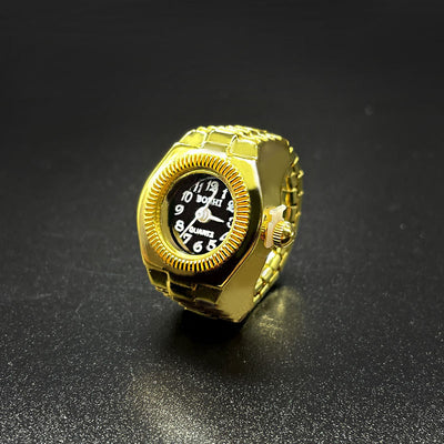 Reloj Anillo de Moda Creativo para Hombre y Mujer - Image 7