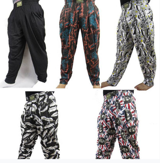 Pantalones Deportivos Floral para Entrenamiento y Musculación