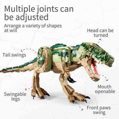 Bloques de Construcción Dinosaurios Jurásico - Puzzle Educativo Infantil - Image 6