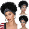 Turbante Banda Elástica para Cabello Afro - Peluca y Accesorios