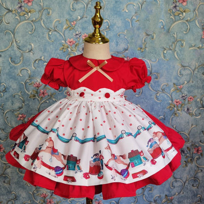 Vestido Vintage Princesa Lolita para Niñas - Image 10