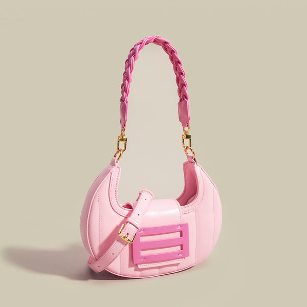 Bolsa Bandolera Diseño Minimalista Crescent para Mujer