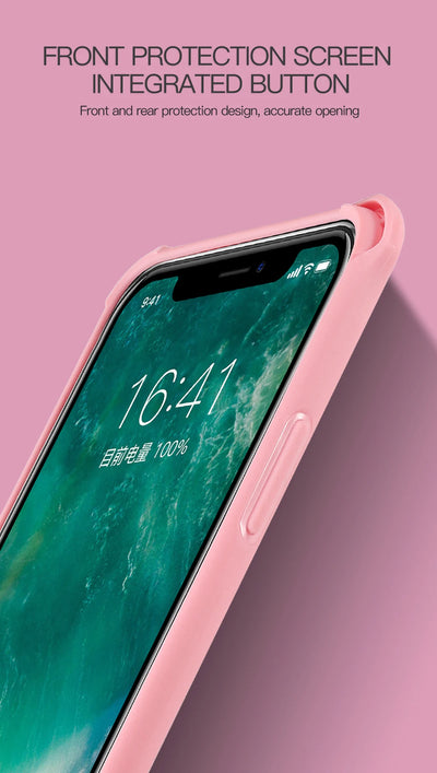 Funda de Celular Apple con Cadena Colgante en Colores Caramelo - Image 9