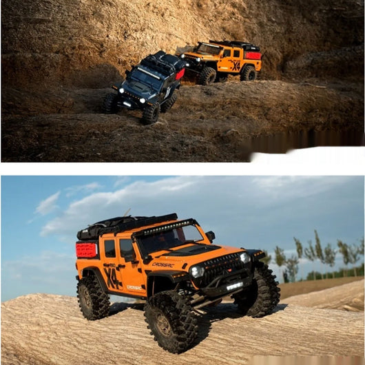 Vehículo Todoterreno de Control Remoto Leopardo 4x4 - Escalador de Rocas Eléctrico - Image 18
