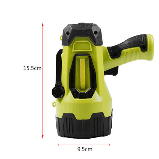 Lámpara LED Portátil para Camping con Carga y Control de Brillo - Image 6