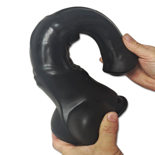 Hipopótamo de Peluche Extra Grande 41CM - Juguete Realista - Image 13