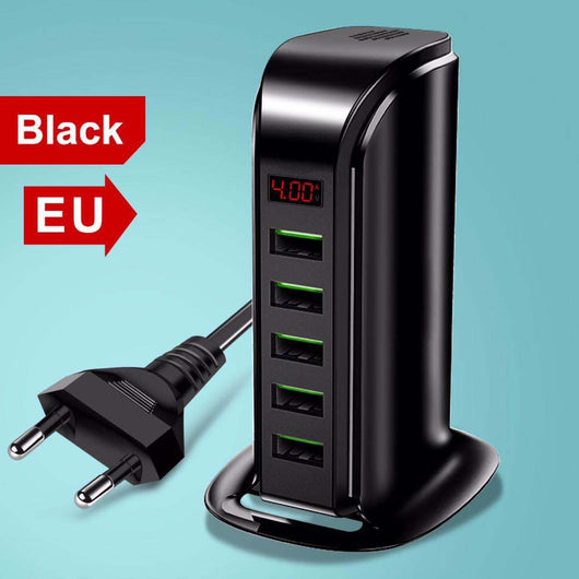 Cargador Inteligente de 5 Puertos USB - Image 10