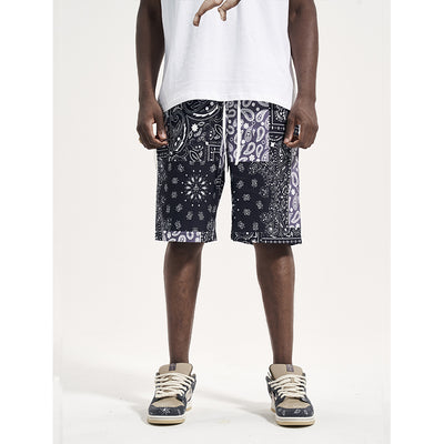 Shorts Casuales Holgados con Cordón - Pantalones Cortos de Cinco Puntos - Image 7