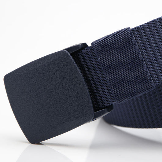 Cinturón de Lona para Hombre - Resistente y Versátil - Image 3