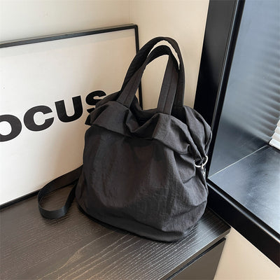 Bolsa Tote de Gran Capacidad con Correa Cruzada - Image 3