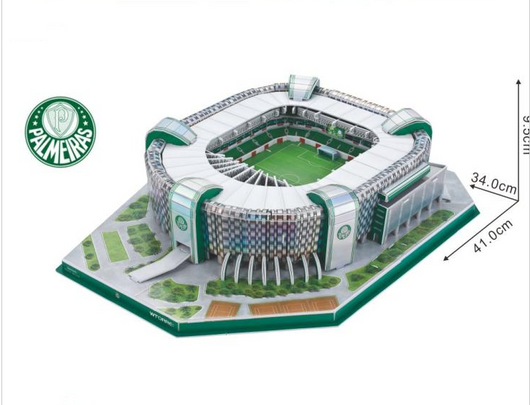 Modelo 3D Rompecabezas Estadio Parque Antártida para Adultos - Image 10