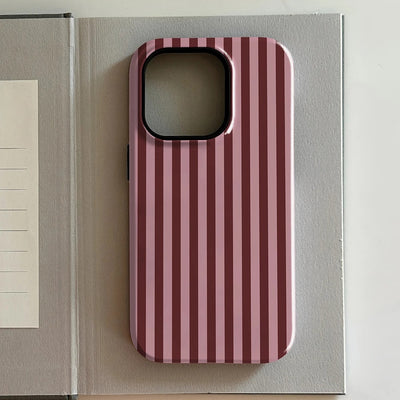 Funda para Celular Lunares Marrón y Rojo Lujo - Image 15
