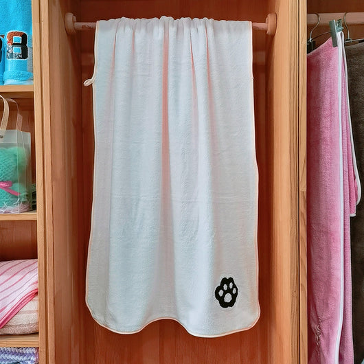 Fundas de Panda Bordado en Terciopelo Coral - Suave y Absorbentes - Image 22