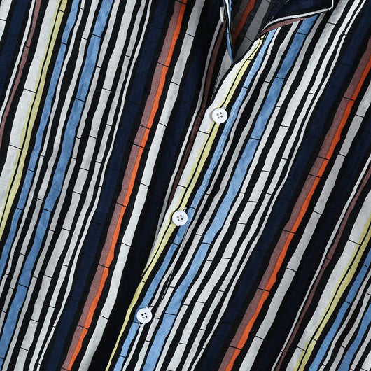 Camisa Estampada para Hombre - Diseño Moderno - Image 9
