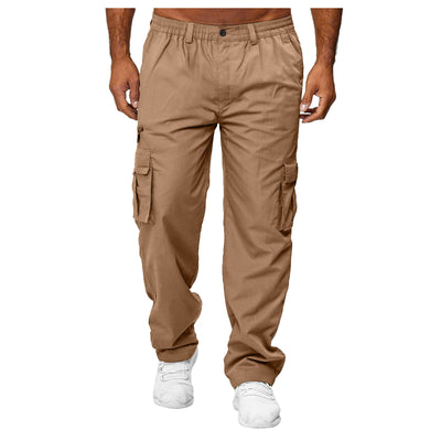 Pantalones Cargo Holgados Multibolsillos para Hombre - Image 19