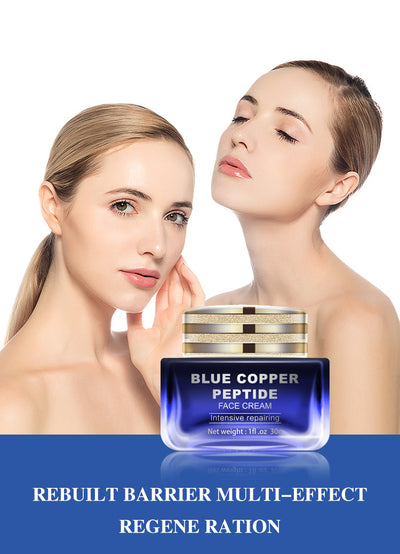 Crema Reparadora Blue Copper con Péptidos - Hidratación y Nutrición Intensas - Image 6