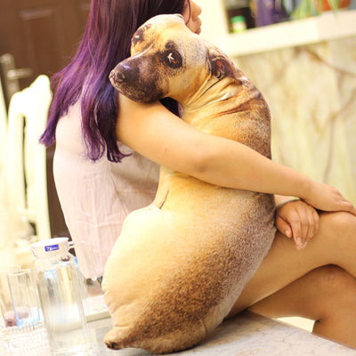 Juguete Peluche Perro Simulado Realista - Image 13