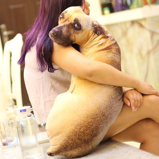 Juguete Peluche Perro Simulado Realista - Image 13