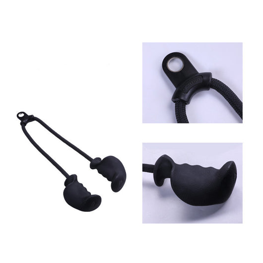 Cuerda Doble para Entrenamiento de Tríceps y Bíceps - Image 4