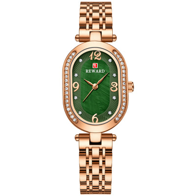 Reloj Elegante para Mujer con Diamantes - Image 10