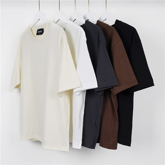 Camiseta Clásica de Algodón Pesado 260g para Hombre