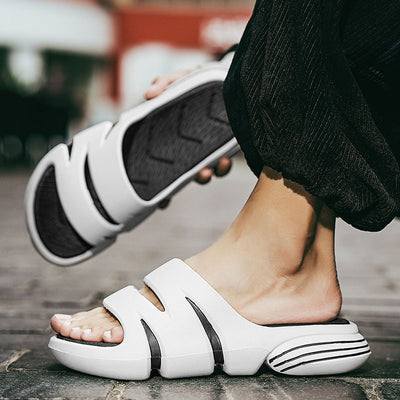 Pantuflas Casuales para Hombre con Suela Gruesa Antideslizante - Image 15