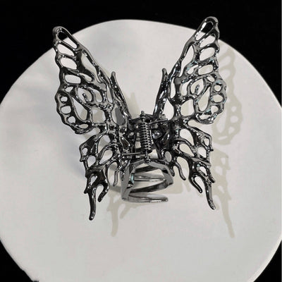 Pasador Mariposa Metálico Elegante Cool Wind - Image 8