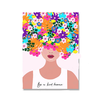Cuadros Botánicos Nórdicos y Arte de Pared para Niñas en Lienzo - Image 11
