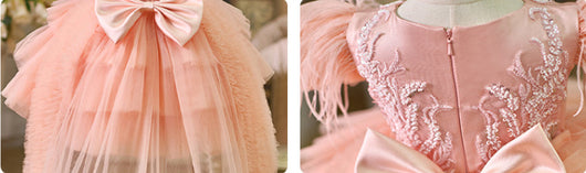 Vestido Infantil de Moda con Volantes Elegantes - Image 9