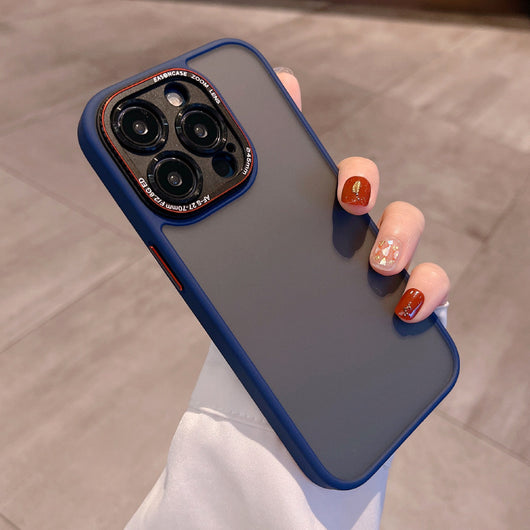 Funda Protectora con Aro Metálico y Acabado Mate Satinado - Image 3