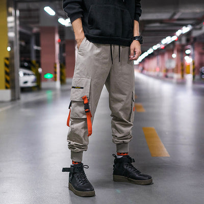 Overol Casual Holgado para Hombre con Bolsillos - Image 12