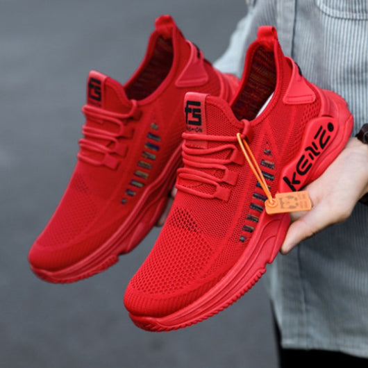 Zapatos Deportivos Casuales Transpirables para Hombre Talla Grande - Image 4