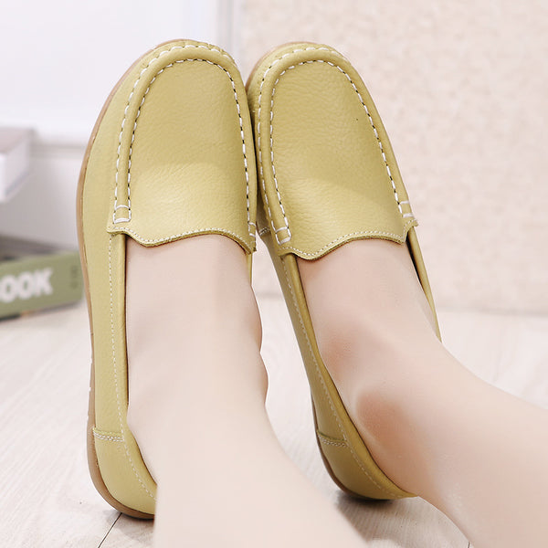 Zapatos Blancos Antideslizantes para Enfermeras y Embarazadas