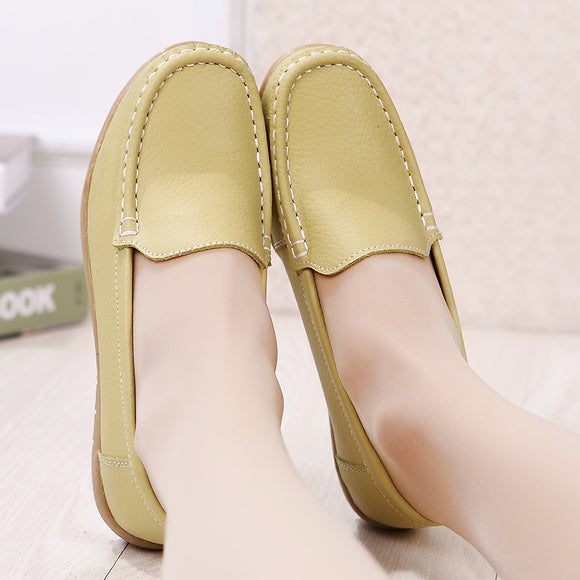 Zapatos Blancos Antideslizantes para Enfermeras y Embarazadas