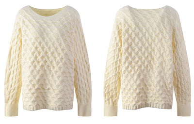 Suéter de Punto Trenzado para Mujer - Image 23