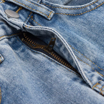 Pantalones Vaqueros Anchos Versátiles para Otoño e Invierno - Image 23
