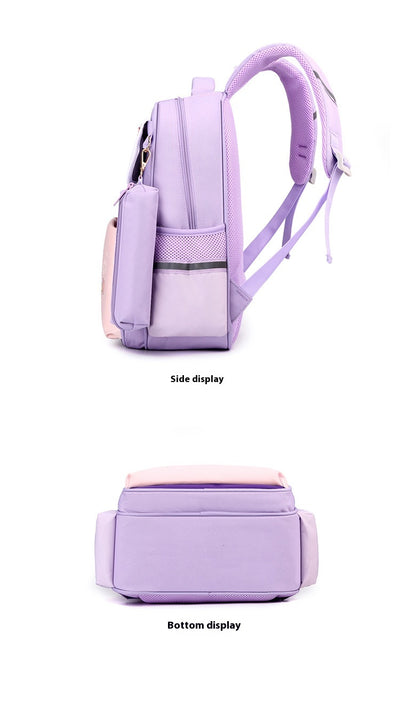 Mochila Escolar Ergonómica de Gran Capacidad con Protección Espinal - Image 28