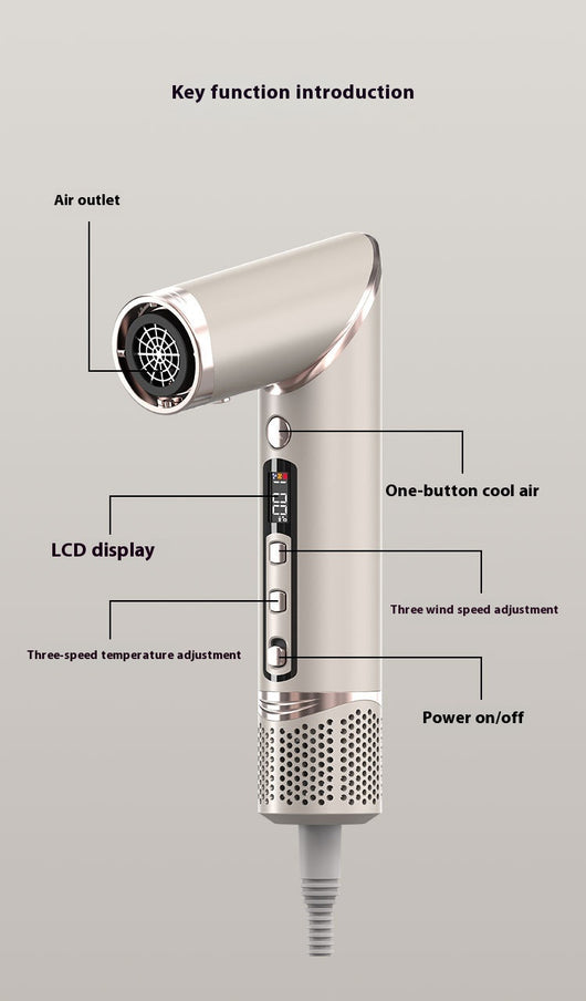 Secador de Aire Caliente 8 en 1 Plegable con Tecnología Automática - Image 10