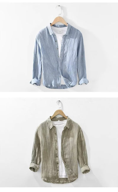 Chaqueta Camisa Casual de Personalidad Única para Hombre - Image 14