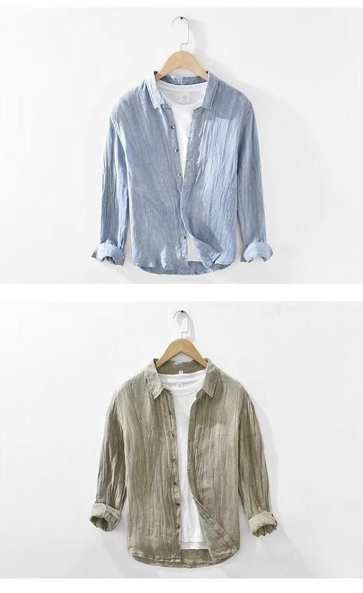 Chaqueta Camisa Casual de Personalidad Única para Hombre - Image 14