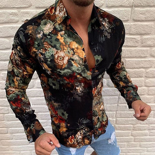 Camisa Slim Fit Casual Moderna para Hombre - Image 2