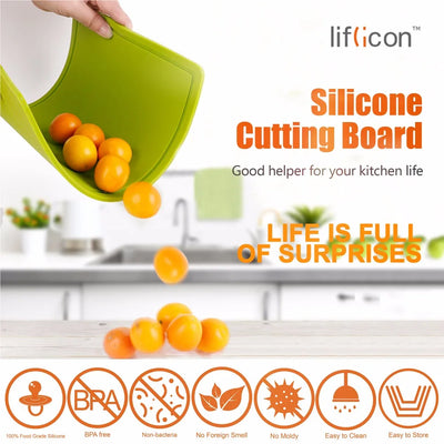 Tabla de Corte de Silicona Premium para Cocina - Image 6