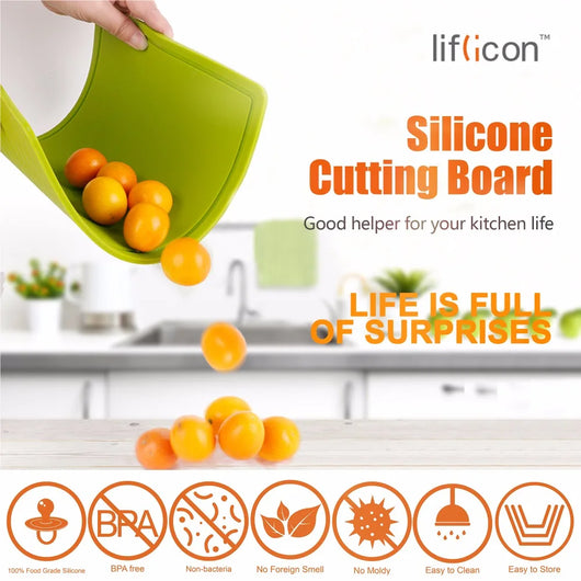 Tabla de Corte de Silicona Premium para Cocina - Image 6