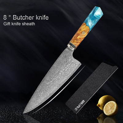 Cuchillo de Cocina Damasco Acero Inoxidable Premium - Image 28